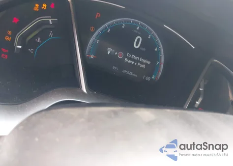 2017 Honda Civic Ex from USA, damaged, VIN 19XFC2F77HE043108